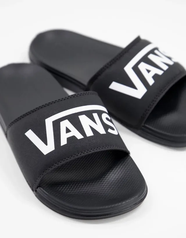 Vans - Mte La Costa Slide-On Shoes, Man, Black
