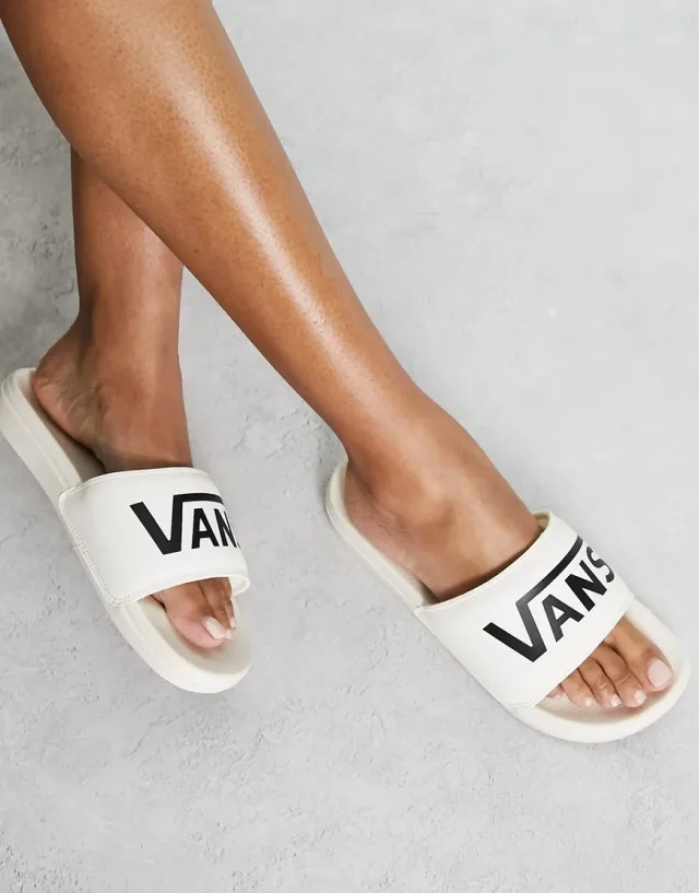 Vans - Mte La Costa Slide-On Shoes, Man, White