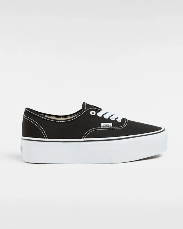 Vans - Authentic Stackform Shoes, Woman, Black