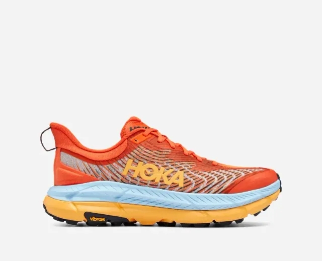 Hoka One One HOKA Men's Mafate Speed 4 Trail Shoes in Puffin's Bill/Summer Song