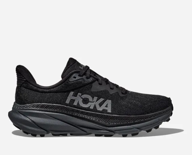 Hoka One One HOKA Women's Challenger 7 Road Running Shoes in Black