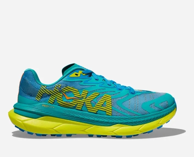 Hoka One One HOKA Women's Tecton X 2 Trail Shoes in Ceramic/Evening Primrose