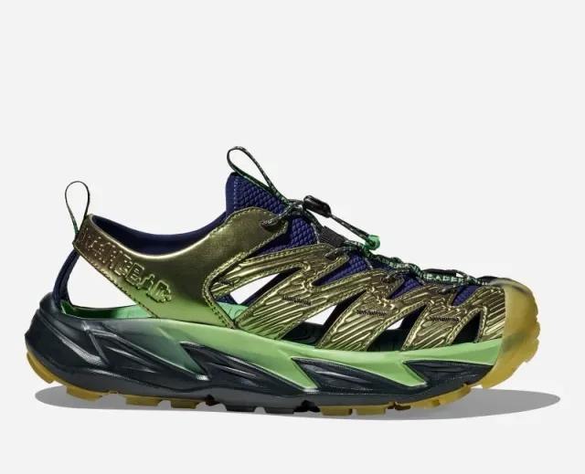 Hoka One One Women's HOKA x Brain Dead Hopara Lifestyle Shoes in Peapod/Eggnog
