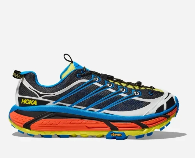 Hoka One One Mafate Three2 Black/Diva Blue