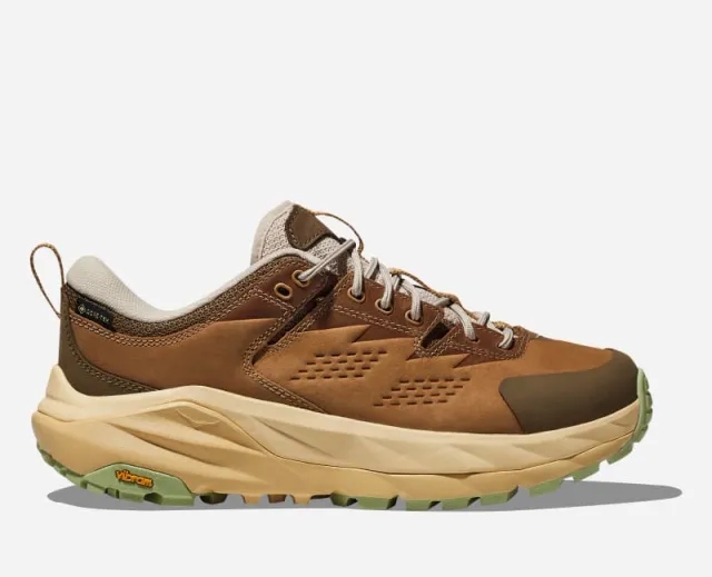 HOKA ONE ONE Men's Kaha Low GTX TP Wheat/Mushroom