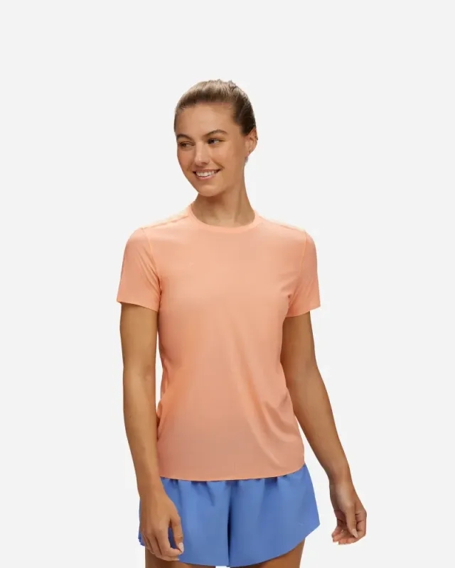 Hoka One One HOKA Women's Airolite Run Top in Papaya