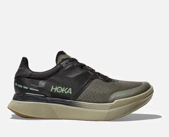 Hoka One One HOKA Transport X Road Running Shoes in Black/Slate