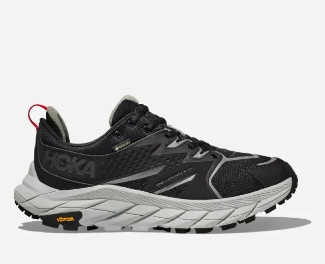 Hoka One One HOKA Anacapa Low GORE-TEX WTAPS Lifestyle Shoes in Jet Black/Glacier Grey