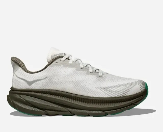 Hoka One One HOKA Stealth/Tech Clifton 9 GORE-TEX Lifestyle Shoes in Harbor Mist/Barley