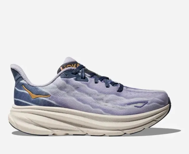 Hoka One One HOKA Women's Clifton 9 FP Movement Lifestyle Shoes in Cirrus