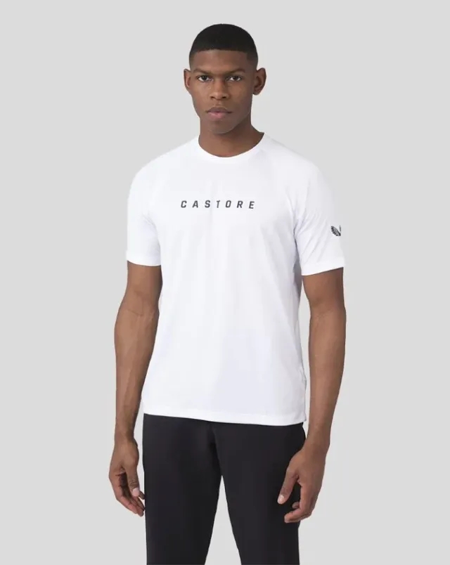 Castore Black Short Sleeve Raglan T-shirt