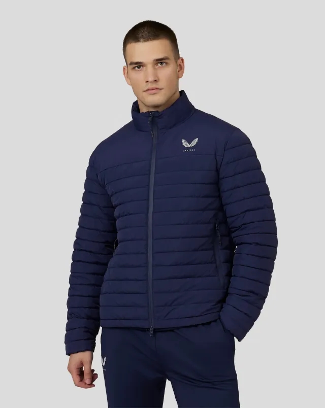 Castore Men’s Puffer Jacket - Navy