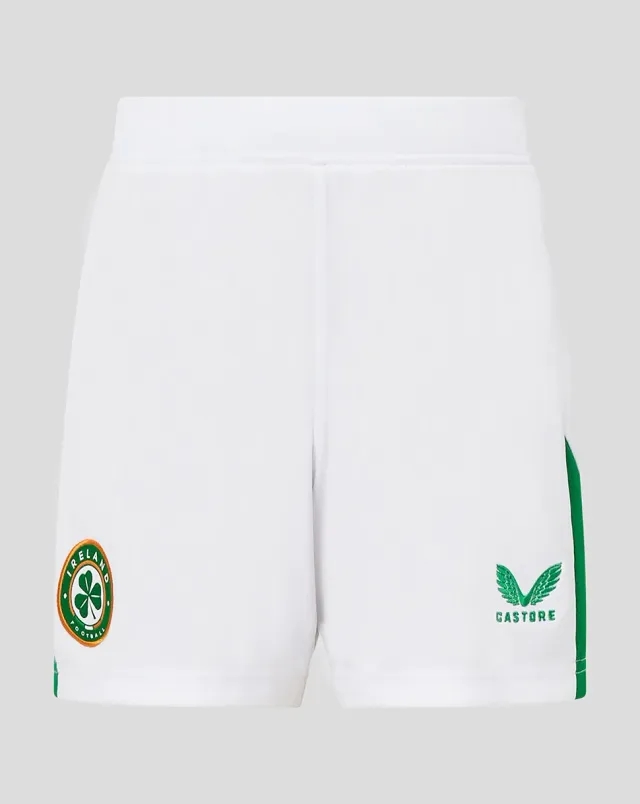 Castore Republic of Ireland Kids Home Shorts 2024