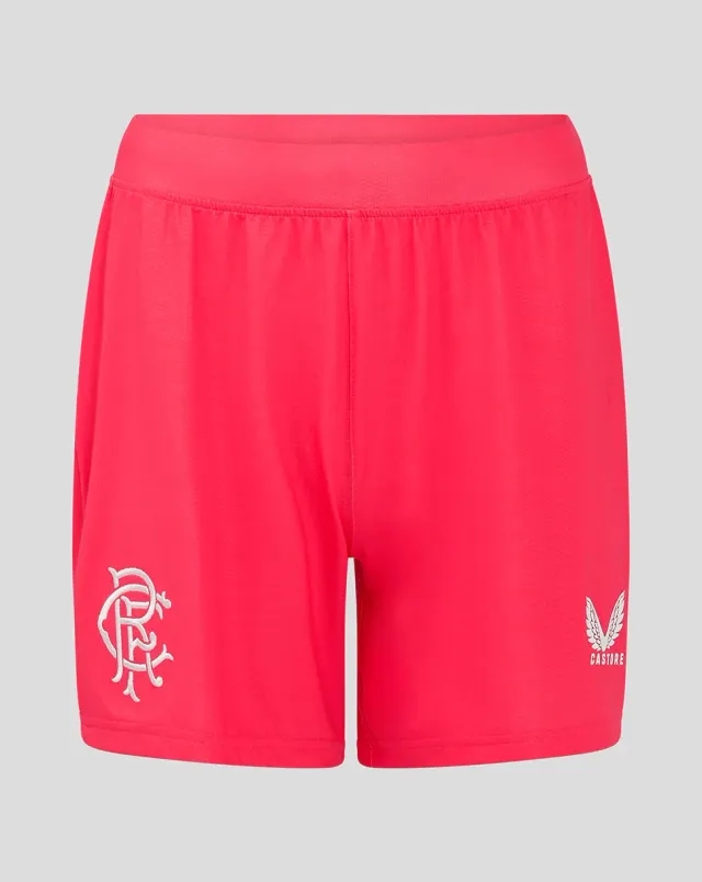 Castore Rangers Adults Goalkeeper Away Shorts 2024/25