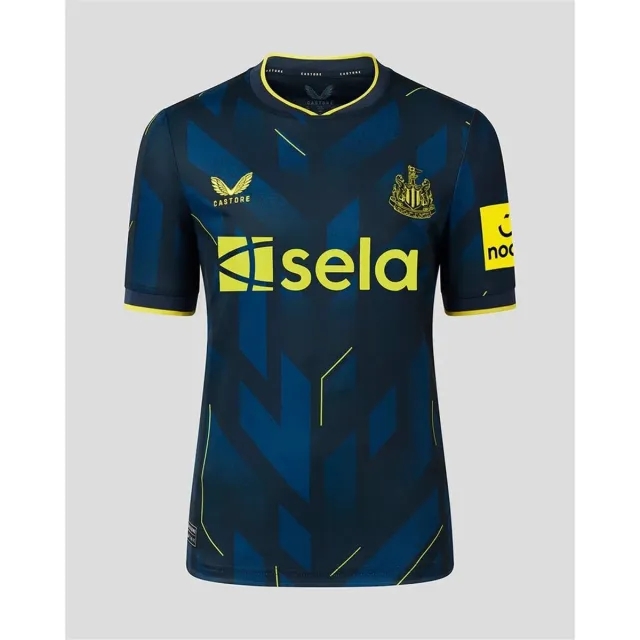 Castore Newcastle United Kids SS Third Shirt 2023/24