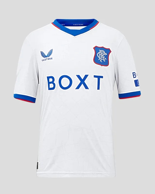 Castore Rangers Junior 24/25 Away Shirt