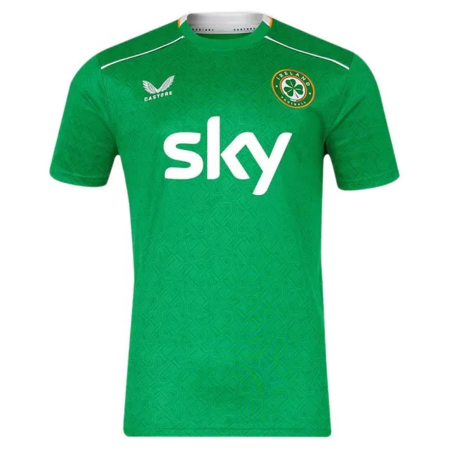 Castore Republic of Ireland Mens SS Home Shirt 2024