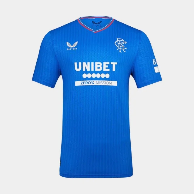 Castore Rangers Mens SS Home Shirt 2023/24