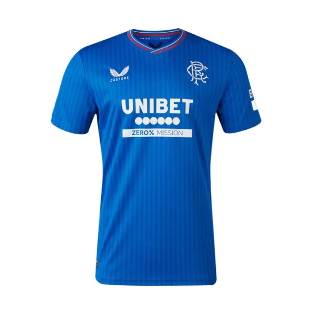Castore Rangers Mens SS Home Shirt 2023/24
