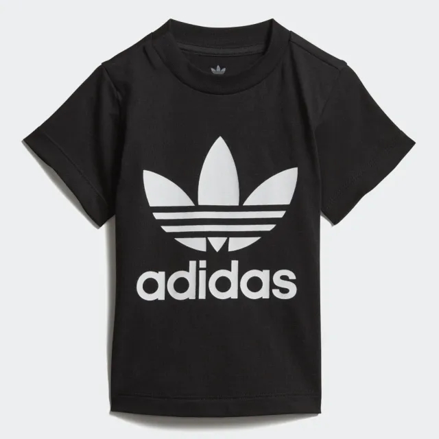 adidas  MARGOT  boys's Children's T shirt in Black