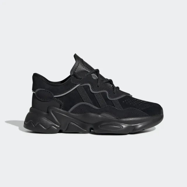 adidas Originals adidas black ozweego Junior trainers
