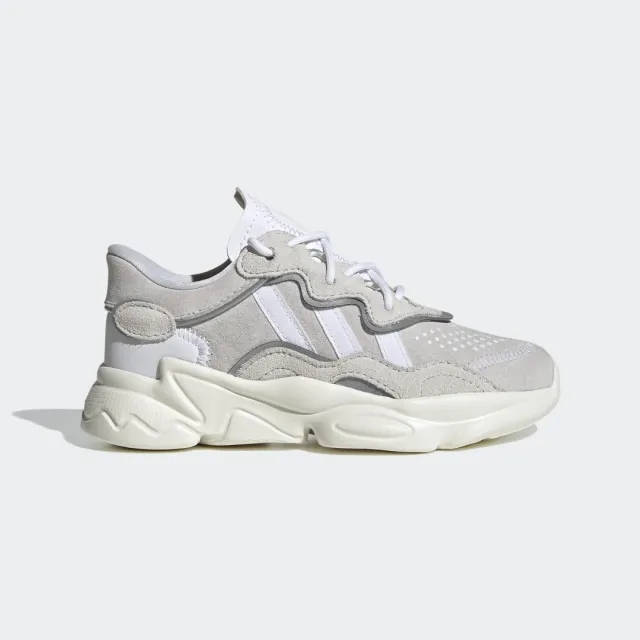 adidas Originals Ozweego Younger Kids Crystal White Ftwr White Off White