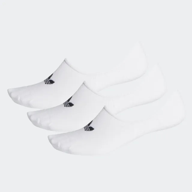 adidas Originals Adidas Low Cut Socks 3-Pack White 37-39
