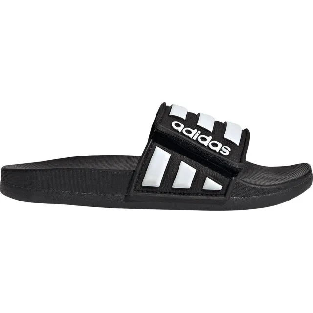 adidas adilette Comfort Child Boys Sliders - Black