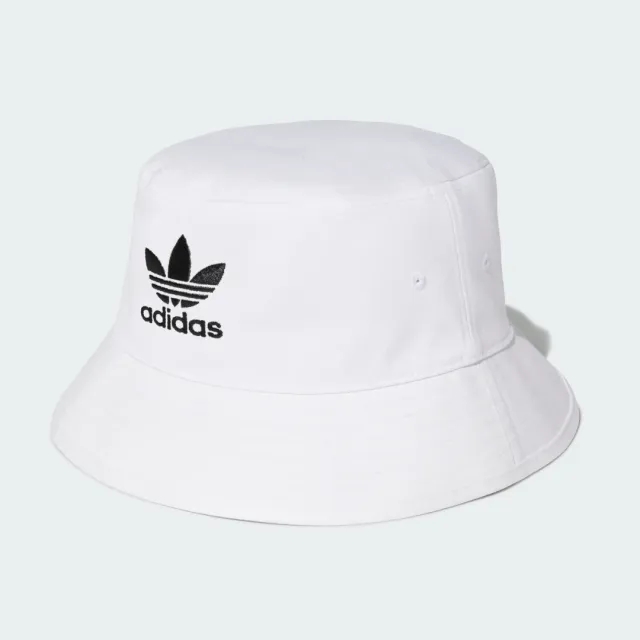adidas Originals Adidas Adicolor Trefoil Bucket Hat White L