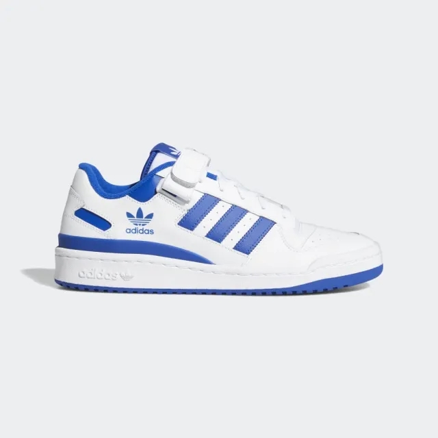 adidas Originals Sneakers Adidas Forum Low Ftw White/ Ftw White/ Royal Blue Eur 48 2/3