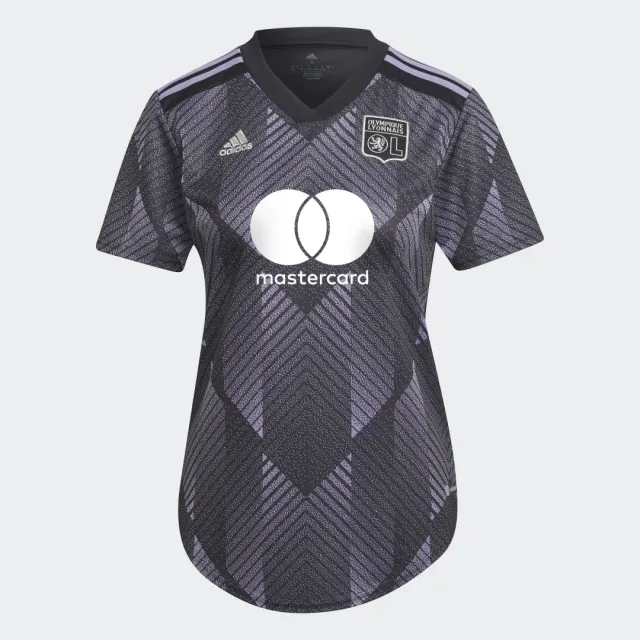 adidas Lyon Womens SS Third Shirt 2022/23