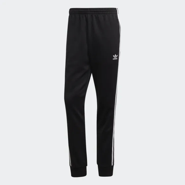 adidas Originals adidas Mens SST Trackpants Primeblue - Black/White