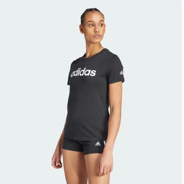 adidas  WELINT  women's T shirt in Black
