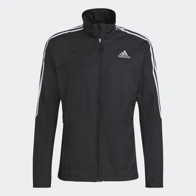 adidas Marathon Jacket Mens - Black