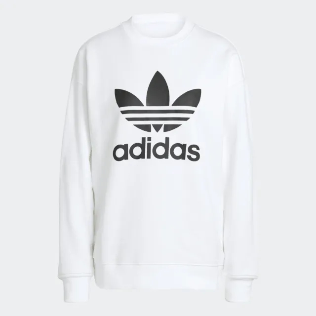 adidas Originals Sweatshirt Adidas Trefoil Crew Sweatshirt White Xl/46