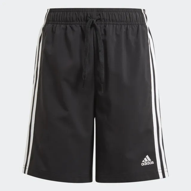 adidas Boys' Shorts Aeroready 3 Stripes - Black