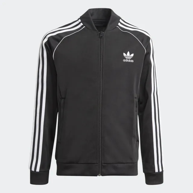 Adidas Superstar Unisex Track Tops - Black