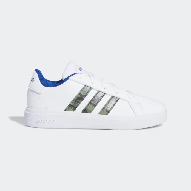 adidas  GRAND COURT 2.0 K  boys's Children's Shoes (Trainers) in White
