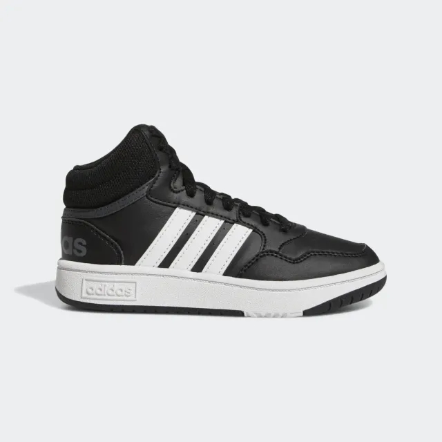 adidas  HOOPS MID 3.0 K  girls's Children's Shoes (High-top Trainers) in Black
