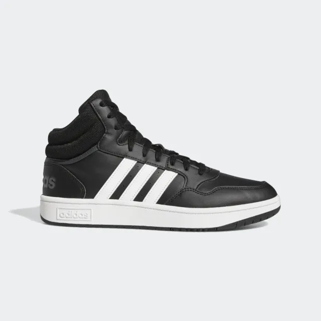 adidas  HOOPS 3.0 MID  men's Shoes (High-top Trainers) in Black