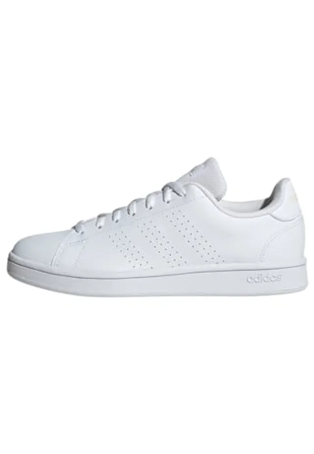 adidas Women's Walking Shoes Advantage Base - White