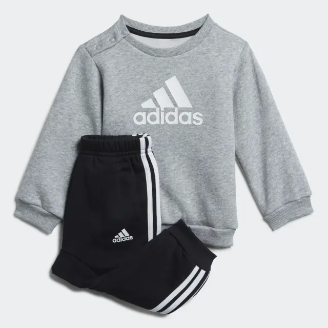 adidas Baby Tracksuit - Grey/Black
