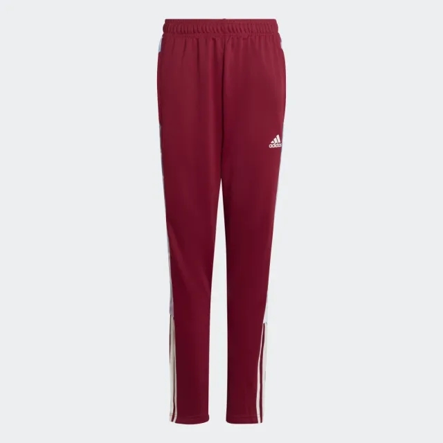 adidas Tiro Tracksuit Bottoms Kids Joggers Unisex - Red