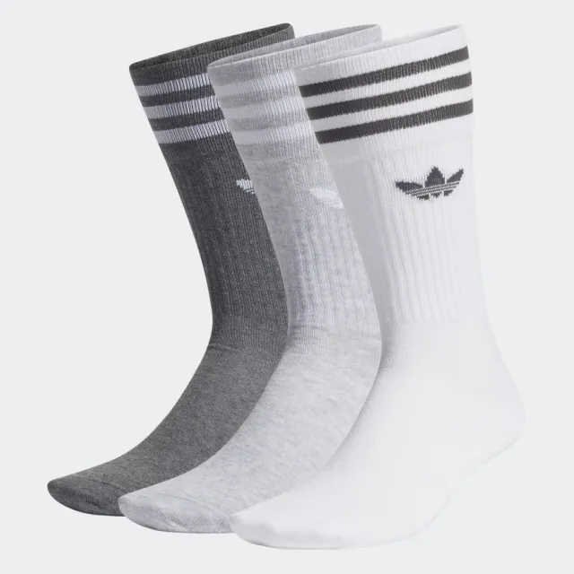 adidas 3-Pack Crew Socks