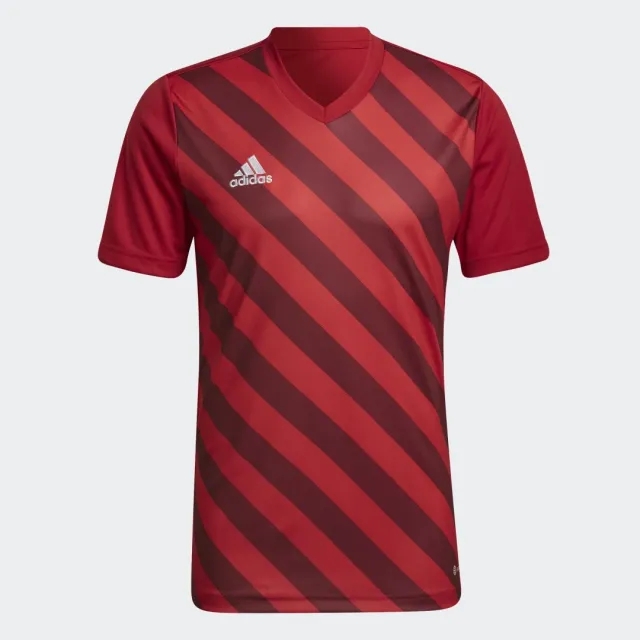 adidas - Entrada 22 Graphic Red Bordeaux Jersey