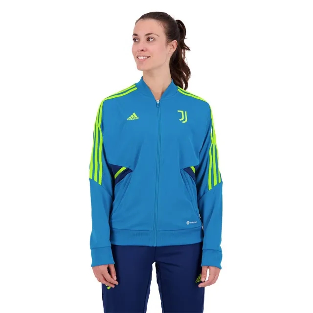 adidas Juventus Training Shirt Condivo 22 - Active Teal Women - ['Green']