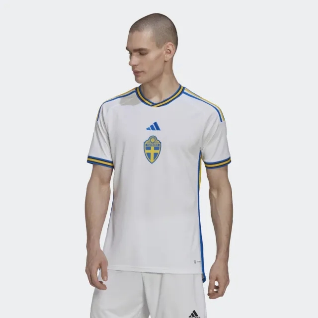 adidas Sweden Mens SS Away Shirt 2022