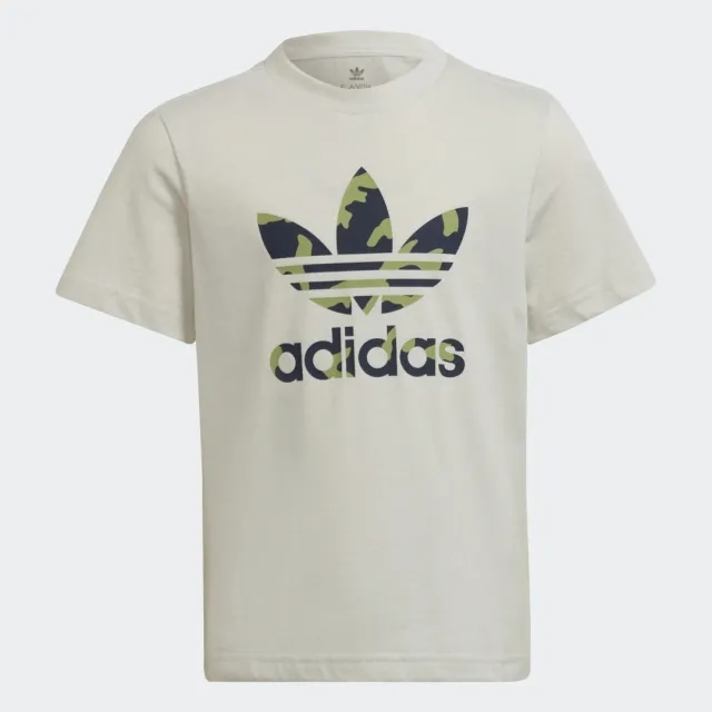 adidas Junior Camo Graphic T-Shirt