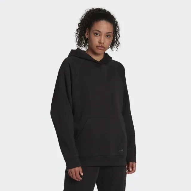 Adidas Hoodie All Szn Fleece - ['Black']