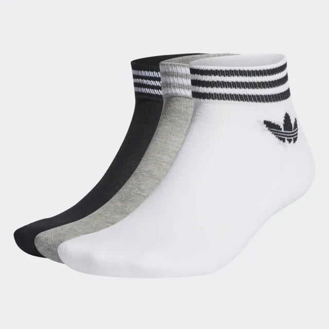 Adidas Low Cut Sock Unisex Socks - White